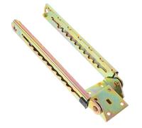 UKCOCO Adjustable Furniture Bed Support Rods 10-Level Zinc-Plated Single Angle Brackets for Massage Couch Lift Mechanism 2pcs