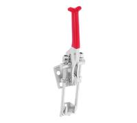 UKCOCO Adjustable Heavy Duty Metal Toggle Latch Lock for Rv Trailer Doors Galvanized Iron Cabinet Handle Latch Secure Box Lock Clasp for Canopies and Storage