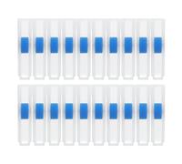 UKCOCO Adjustable Hose Flow Regulator Valve Roller Control for Medical and Laboratory Infusion Tubing 1.9 X 0.8 X 0.45 Inches Enhanced Accuracy