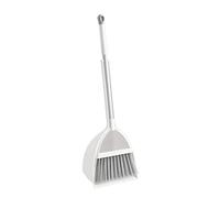 UKCOCO Adjustable Mini Broom and Dustpan Set Boy Girl's Kitchen Cleaning Tool Craftsmanship Fun for Boys and Girls