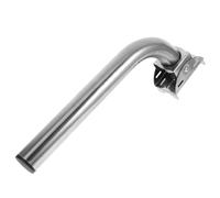 UKCOCO Adjustable Stainless Steel Outdoor Antenna Mount Bracket for Wireless Bridge Installation on Wall Pole Secure Angle Adjustment