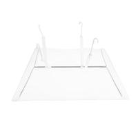 UKCOCO Air Conditioner Deflector Wind Diverter for Office Bedroom Air Circulation Vent Shield No Drill Installation Gentle Airflow Control Winter Summer Use