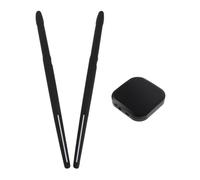 UKCOCO Air Drumsticks Balanced Weight Distribution with Ergonomic Beginner Design and Charging Cable for Quiet Practice and Uninterrupted Rhythm Training on Air for Teens and Adults