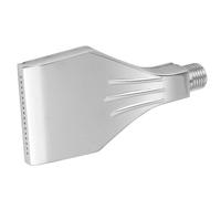 UKCOCO Aluminum Alloy Blower Jet Nozzle Threaded Flat Spray Air Nozzle for Cooling Drying Conveying with Precision Uniform Airflow and Easy Installation