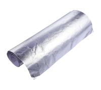 UKCOCO Aluminum Foil Tape Reflective Self-Adhesive High Temperature Resistant Fiberglass Material Heat Barrier for Industrial Thermal Insulation Applications