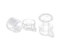 UKCOCO Ant Water Feeding Bowls Mini Water Storage Bowls Acrylic 2pcs with Separate Feeding Port for Ants and Terrariums