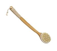 UKCOCO Anti-Slip Long Handle Bathing Brush 47cm Soft Bristle Back Scrubber for Exfoliating Skin Suitable for Men and Women for Shower and Bath Random Style