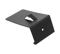 UKCOCO Anti-Theft Key Box Door Hanger Bracket, Black Iron Lock Box Hanger, Prevents Prying, Easy Installation, No Tools Required, for Homes and Offices
