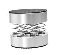 UKCOCO Anti Vibration Amplifier Feet Pads Non Slip Speaker Spikes with Aluminum Alloy Base Spring Pad to Increase Amplifier Height and Protect Speakers, Suitable for Audio Equipment