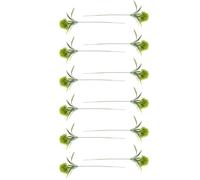 UKCOCO Artificial Dandelion Flowers Realistic Dandelions with No Fallen Leaves 12pcs Realistic Dandelions and Easy to Clean for Living Room Decoration Or Graduation Ceremony
