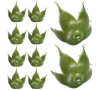 UKCOCO Artificial Flower Versatile Design Green Base 50pcs Reusable Floral Arrangement Supplies for Artificial Flowers Roses Home Decor