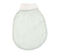 UKCOCO Artificial Silk Exfoliating Glove for Bathing and Massaging Gentle Body Washcloth Rubbing Bath Towel Durable Shower Scrubber for Skin Care and Spa Use Fruit Green