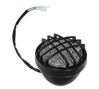 UKCOCO Atv Front LED Headlight with Protective Guard Off-road Driving Lights for Quad Bikes Gokarts and Beach Buggies Bright Front Head Lamp for Four Wheelers