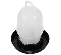 UKCOCO Automatic Chicken Waterer Easy to Clean Poultry Water Dispenser for Chickens and Quail Capacity Water for Busy Farmers