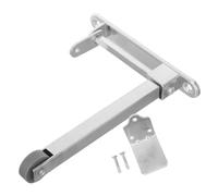 UKCOCO Automatic Fire Door Closer Stainless Steel Spring Door Closer with Rapid Emergency Response and Extreme Temperature Resistance for Commercial and Public Spaces