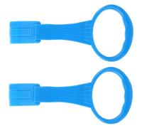UKCOCO Baby Crib Pull Rings with Delicate Design Made of Sturdy Pp Material Portable Walking Assistant and Vibrant Blue Colour and Helping Baby Stand for Infants for Travelling