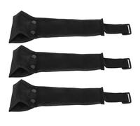 UKCOCO Baby Stroller Crotch Safety Belt and Anti-Dirty Travel Fixing Strap for Infant and Toddler, Non-Slip Reinforcement Protector with Washable Cover, 3pcs Set