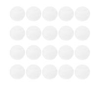 UKCOCO Badge Cover 20Pcs Button Badge Protectors 75Mm Suitable for Coin Collecting and Anime Merchandise