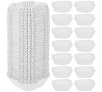 UKCOCO Baking Cups for Home Kitchen and Coffee Shops 1000pcs Gold Paper Cupcake Cases with High Temperature Resistance and Easy to Demould Features Simple Appearance Design