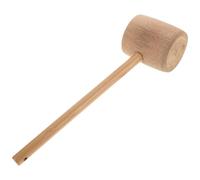 UKCOCO Bamboo Water Scoop Practical and Sturdy Bamboo with Handle Rustic Design Ladle for Washing Vegetables and Serving Flour from Salt Canisters for Kitchen and Outdoor Camping