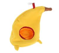 UKCOCO Banana and Moon Cotton Nest for Small Animals Warm and Bird Hammock and Cozy Hideout for Hamsters Guinea Pigs and Sugar Gliders