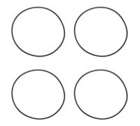 UKCOCO Bar Stool Leg Protector Ring 16.3 Inch Diameter Hardwood Floor Protector 4Pcs Anti-Slip Noise-Reducing Covers for Kitchen Counter and Bar Stools