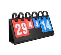 UKCOCO Basketball Table Tennis Scoreboard Portable Flipper Scoreboard for Outdoor Sports Competitions Durable Compact Design for Various Games