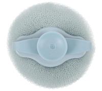UKCOCO Bath Brush Body Scrubber with Suction for Bathing, Small Size Exfoliating Shower Loofah for Adults, Pu and Pa Material with Loop Design for Neck and Body