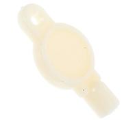 UKCOCO Bathroom Tissue Dispenser Key Compact Plastic Replacement Tool with Hanging Hole for Paper Towel and Toilet Roll Holders 2 Pack