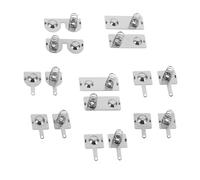 UKCOCO Battery Spring Contact Plate Replacement Set 11pcs for Aa Aaa Remote Control Metal Battery Holder Parts Unipolar Positive Negative for Rc Vehicle Chargers