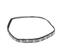 UKCOCO Beaded Headbands Elastic Hair Bands with Imitation Pearl and Rhinestone 6pcs to Create Beautiful Hair Styling for Women