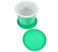 UKCOCO Bean Sprouter Cylindrical Plastic Green Reusable Growing Box