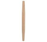 UKCOCO Beech Wood Tapered Rolling Pin for Pizza and Cookie Baking with French Two-Pointed Design for Dough Kneading