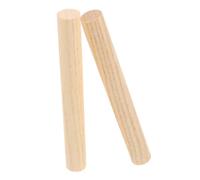UKCOCO Beginner Friendly Wooden Drum Sticks for Rhythm Practice Sticks Comfortable Grip Ergonomic Design for Music Education Childrens Drumming Activities