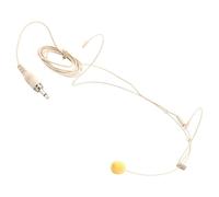 UKCOCO Beige Single Earhook Headset Headworn Microphone E05