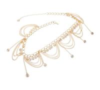 UKCOCO Belly Waist Chain Waist Chain Belt for Festival Performance and Dance Stylish Bohemian Body Jewelry for Beach Parties Comfortable and Durable Accessory for Various Occasions