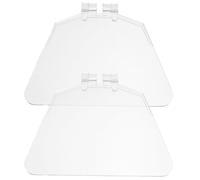 UKCOCO Bench Grinder Eye Shield: Bench Grinder Eyeshield Replacement Kit Shields for Most Bench Grinders,2 pcs