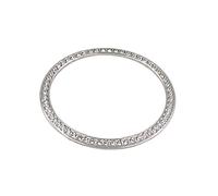 UKCOCO Bezel Ring Compatible with Samsung Watch 46 mm Metal Watch Bezel Ring Smart Protective with Bling Diamond Anti-Scratch Metal Case Frame Accessories