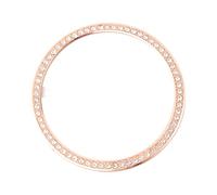 UKCOCO Bezel Ring Compatible with Samsung Watch 46 mm Metal Watch Bezel Ring Smart Protective with Bling Diamond Anti-Scratch Metal Case Frame Accessories