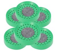 UKCOCO Bird Nesting Bowls with Breathable Design and Strong Build 6pcs for and Birds Easy Clean Hatching Nest Bowls Suitable for Porch and Garden Use
