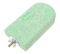 UKCOCO Bird Teeth Grinding for Parrots and Pets Safe Chew Toy and Perch Stand for Hamsters Chinchillas and Squirrels Natural Material for Healthy Beak and Tooth Care