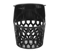 UKCOCO Black Billiard Installation Net a Basket Plastic Catches Ball Holed Billiard Balls and Prevents Falling Them a Pool Table