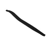 UKCOCO Black Curved Motorcycle Tire Lever with Slip Handle Heavy Duty Pry Bar for Efficient Tire Removal and Repair for Secure Grip and Stable Operation