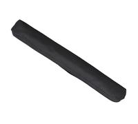 UKCOCO Black Oxford Fabric Flute Case Portable Recorder Music Bag with Zippered Storage, Fine Workmanship, Lightweight and Sturdy, Wind Instrument Tote for Family Use and Travel