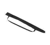 UKCOCO Black Portable Umbrella Carry Bag with Pongee Material and Weatherproof Folding Umbrella Storage Bag on Rainy Days and Outdoor Use