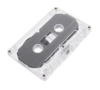 UKCOCO Blank Cassette Tape Empty Audio Tape 30-Minute Recording with Hard Case for Handmade Craft Decoration