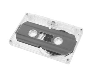 UKCOCO Blank Cassette Tape Wall Decor High Clarity DIY Audio Cassette for Retro Home Office Vintage Crafts