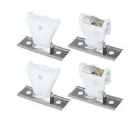 UKCOCO Blinds Locks Kit for Roman Shades and Bamboo Blinds 2 Sets with Simple Design for Vertical Curtains and Office