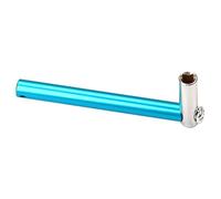 UKCOCO Blue Drum Tuning Key Universal Percussion Instrument Tuning Key Metal Nonslip Rust Resistant Stylish Appearance Drum Maintenance Tool for Drummers