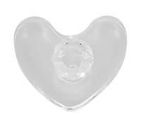 UKCOCO Blusher Pressing Stamper Heart-shaped Makeup Mold DIY Eyeshadow Powder Compact Tool for Blusher Highlighter Contour Cosmetics Separation and Pressing